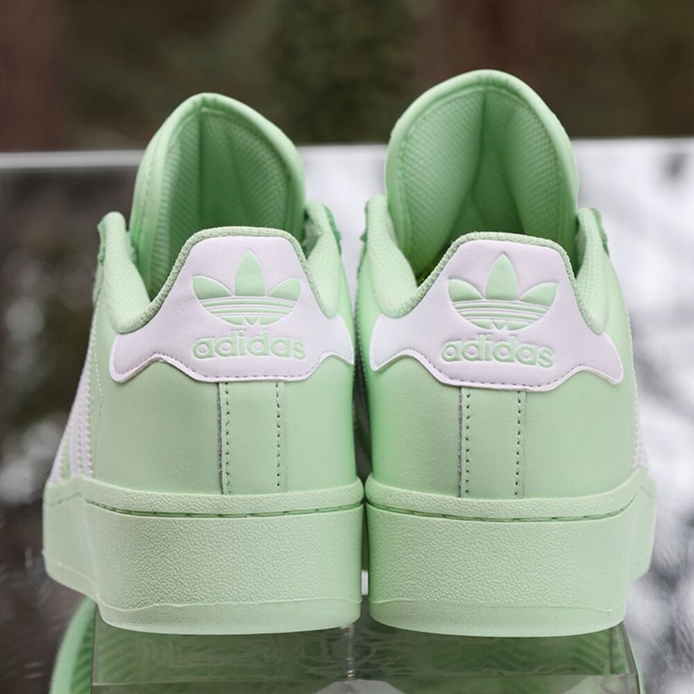 Adidas Superstar XLG Semi Green Spark - Picture 10 of 13